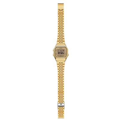 CASIO LA680WGA-9 手錶 金色 #13