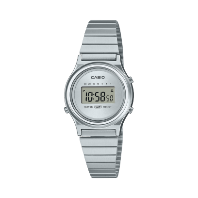 CASIO LA700WE-7A 手錶 銀色 #1