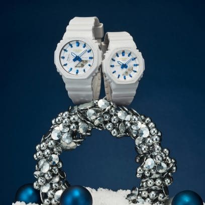 左起：G-SHOCK、G-SHOCK 女士系列 #4