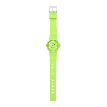 CASIO LQ-24B-3B 手錶 綠色 #3