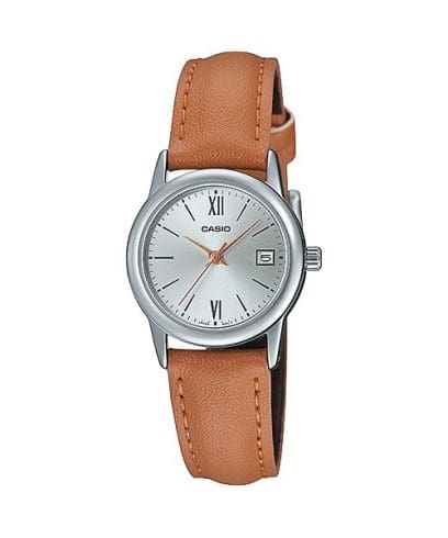 CASIO LTP-V002L-7B3 手錶 銀色 #1