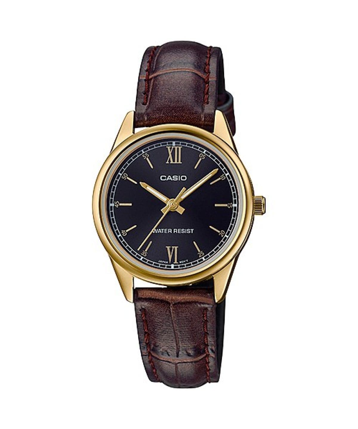CASIO LTP-V005GL-1B2 手錶 金色 #1