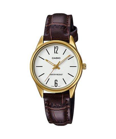 CASIO LTP-V005GL-7B 手錶 金色 #1