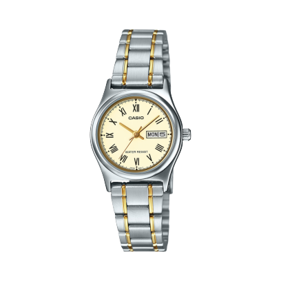 CASIO LTP-V006SG-9B 手錶 銀色 #1