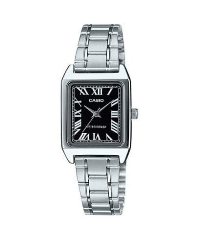 CASIO LTP-V007D-1B 手錶 銀色 #1