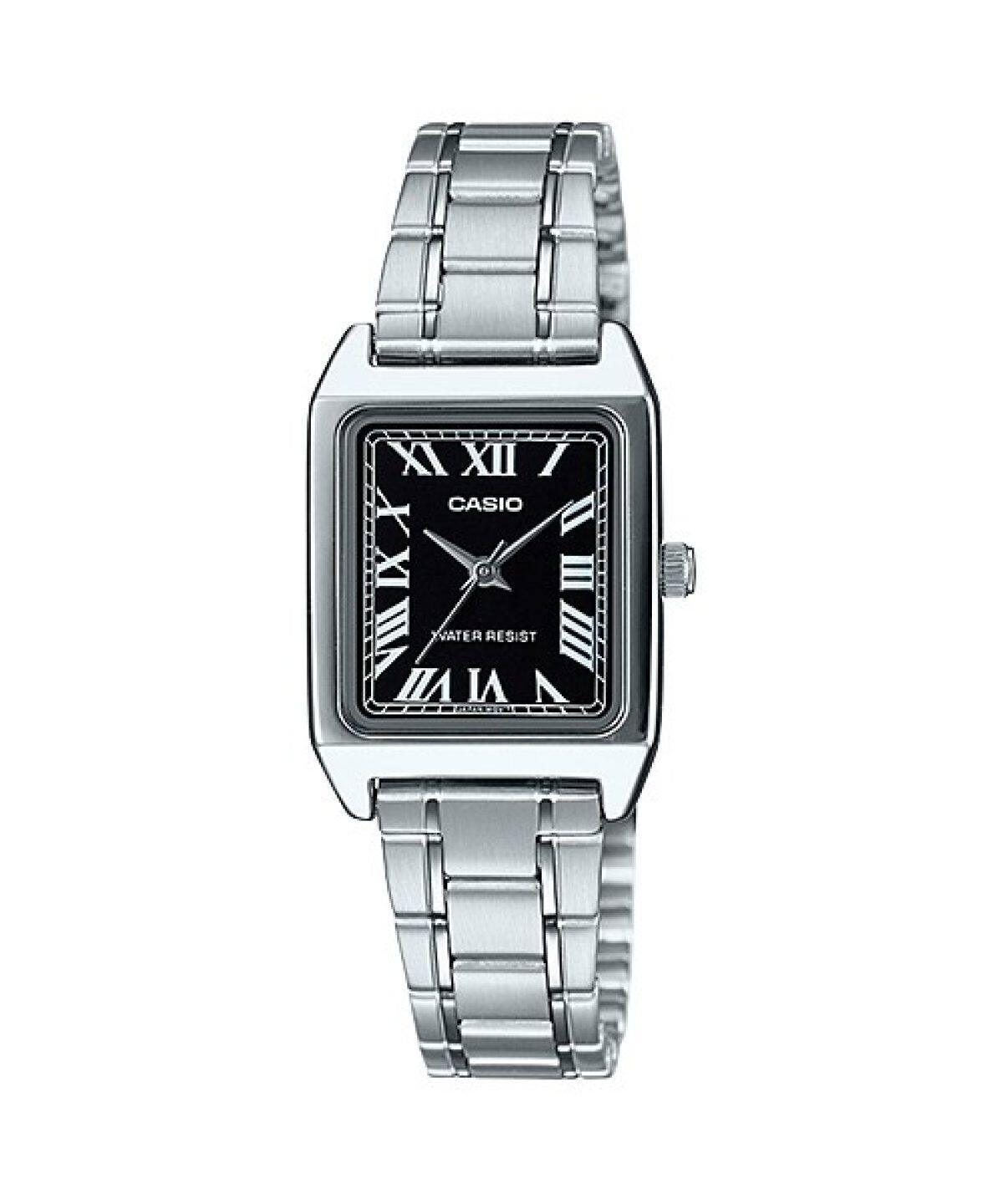 CASIO LTP-V007D-1B 手錶 銀色 #1