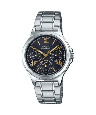 CASIO LTP-V300D-1A2 手錶 銀色 #1