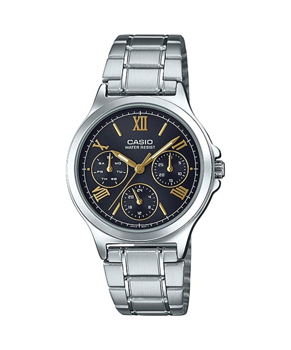 CASIO LTP-V300D-1A2 手錶 銀色 #1