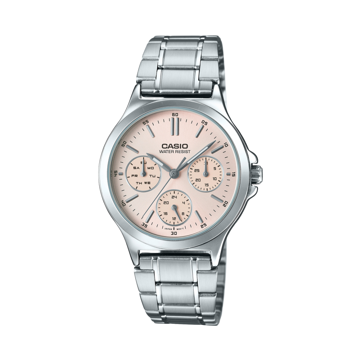 CASIO LTP-V300D-4A 手錶 銀色 #1