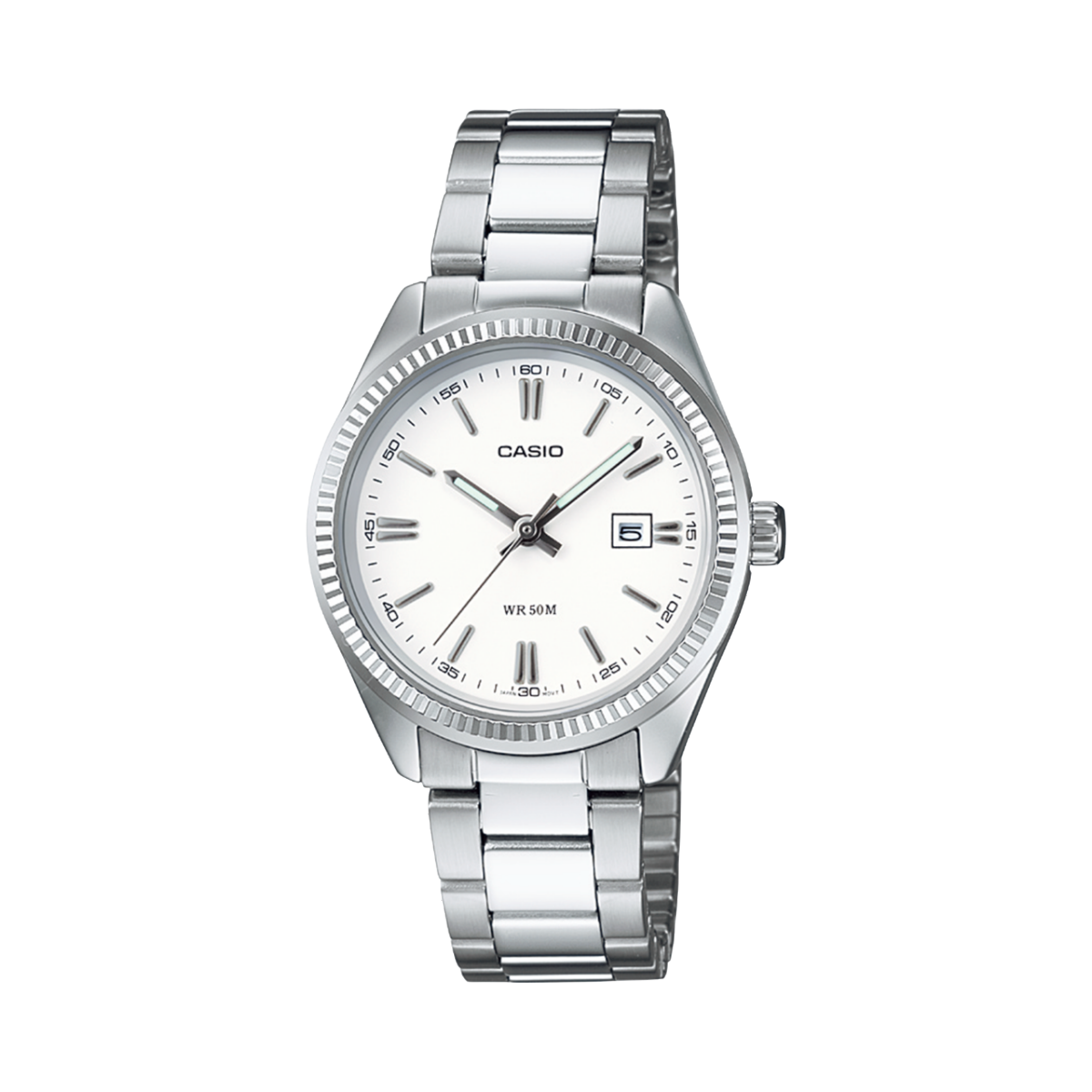 CASIO LTP-1302D-7A1V 手錶 銀色 #1