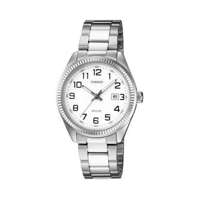 CASIO LTP-1302D-7BV 手錶 銀色 #1