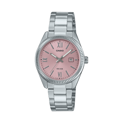 CASIO LTP-1302DD-4A1V 手錶 銀色 #1