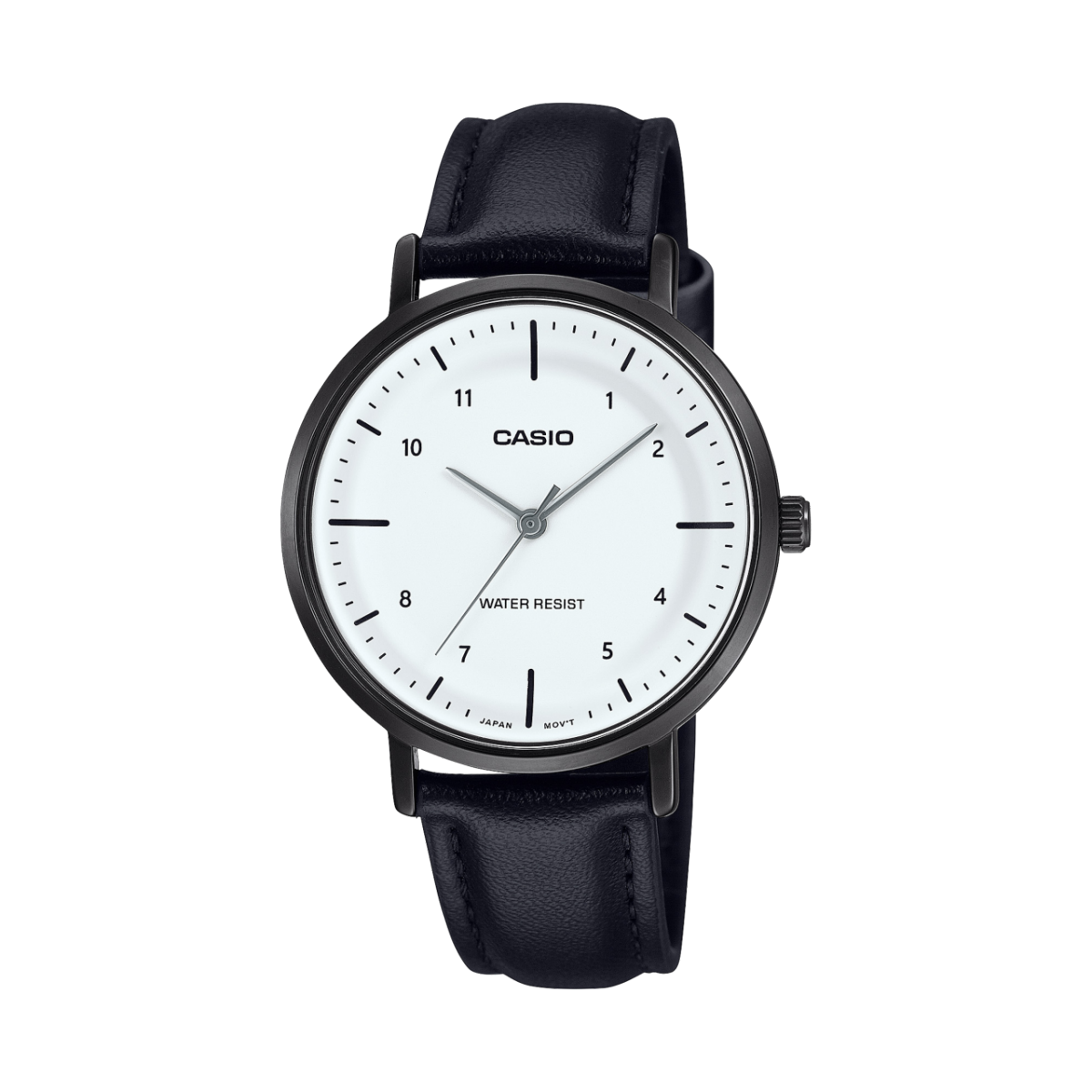 CASIO LTP-VT03BL-7B 手錶 黑色 #1