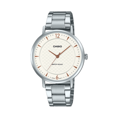 CASIO LTP-VT04D-7A 手錶 銀色 #1