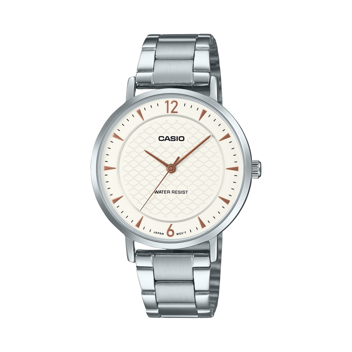 CASIO LTP-VT04D-7A 手錶 銀色 #1