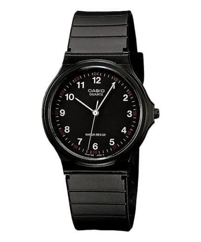CASIO MQ-24-1B 手錶 黑色 #1