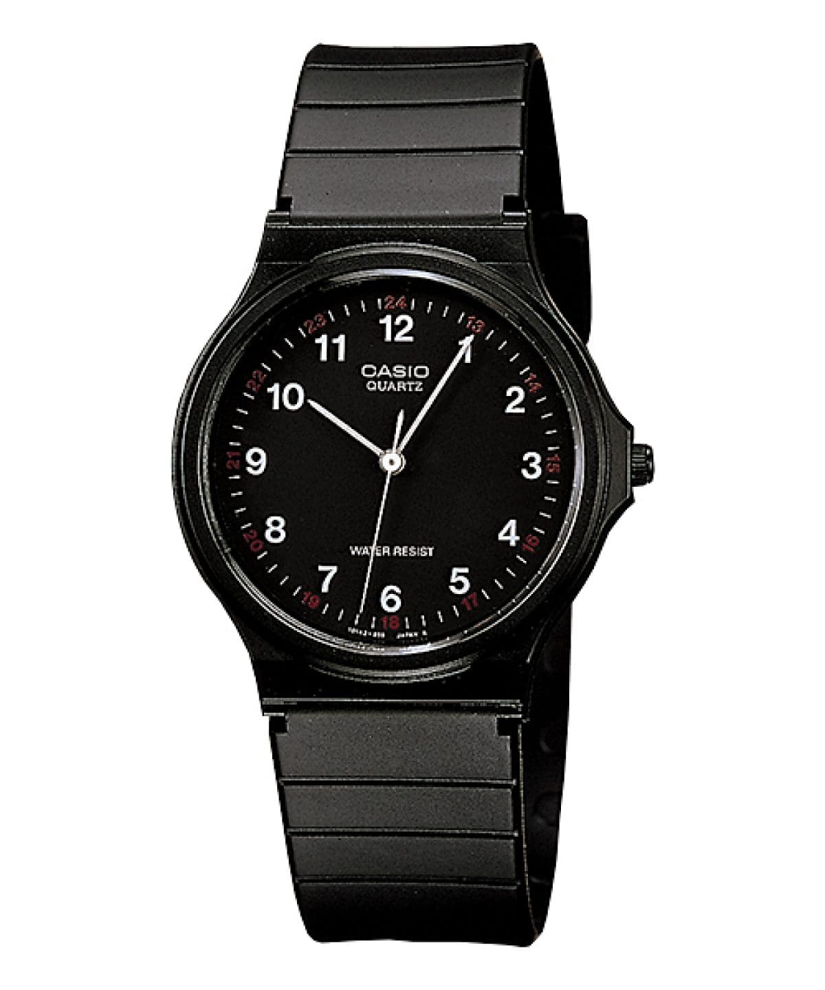 CASIO MQ-24-1B 手錶 黑色 #1