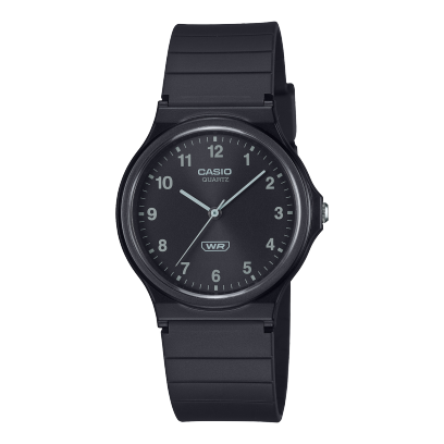 CASIO MQ-24B-1B 手錶 黑色 #1