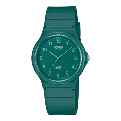 CASIO MQ-24B-3B 手錶 綠色 #1