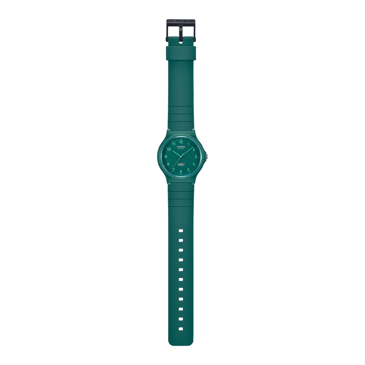 CASIO MQ-24B-3B 手錶 綠色 #3
