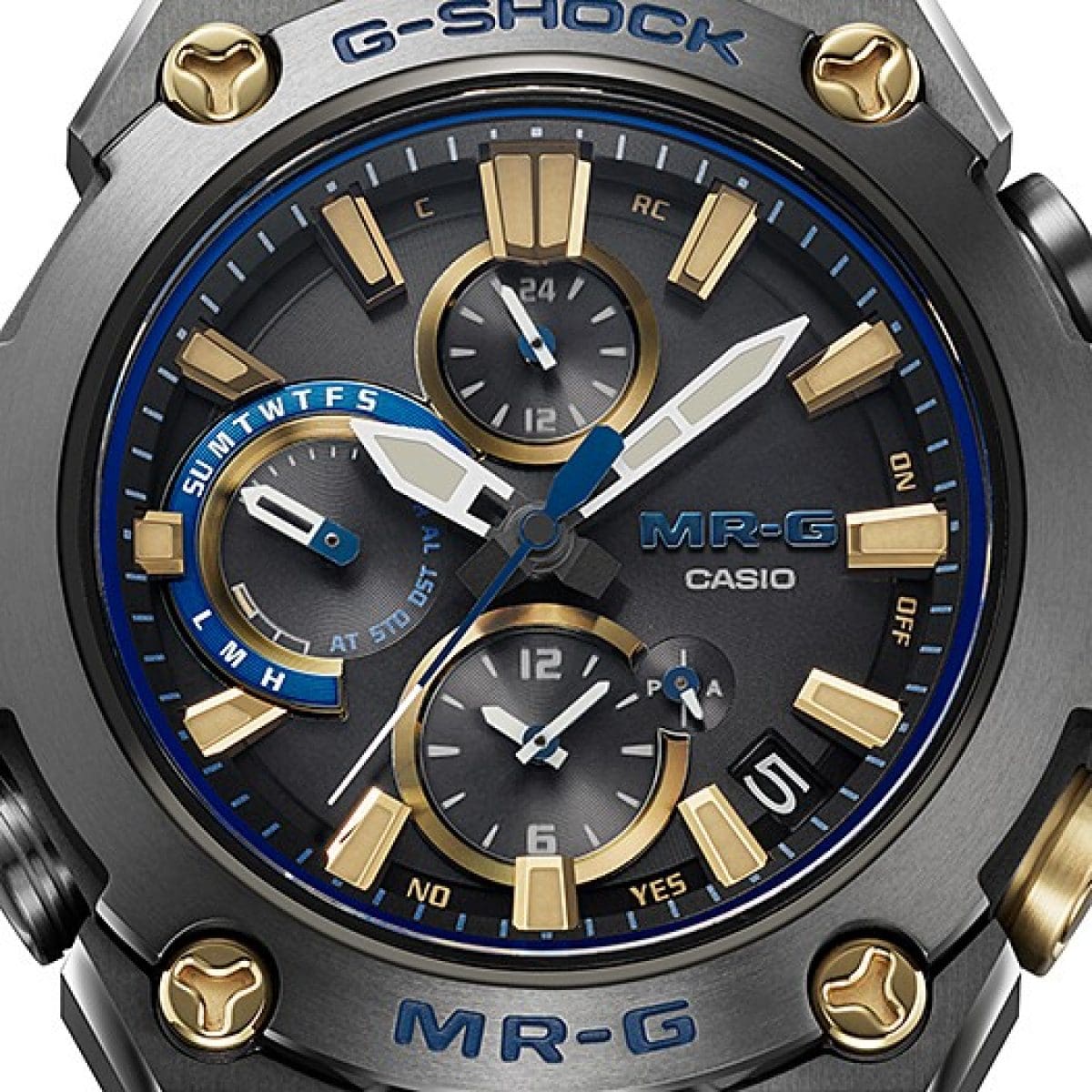 G-SHOCK MRG-B1000BA-1A 手錶 黑色 #4