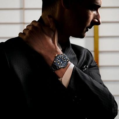 G-SHOCK MRG-B1000BA-1A 手錶 黑色 #9