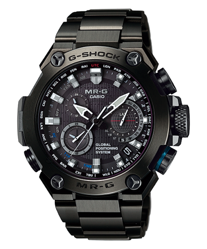 G-SHOCK MRG-G1000B-1A 手錶 黑色 #1
