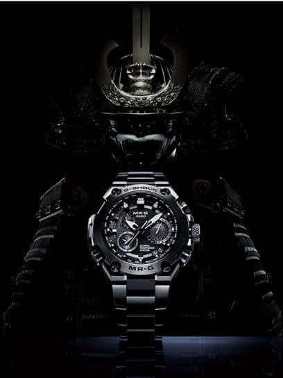 G-SHOCK MRG-G1000B-1A 手錶 黑色 #2