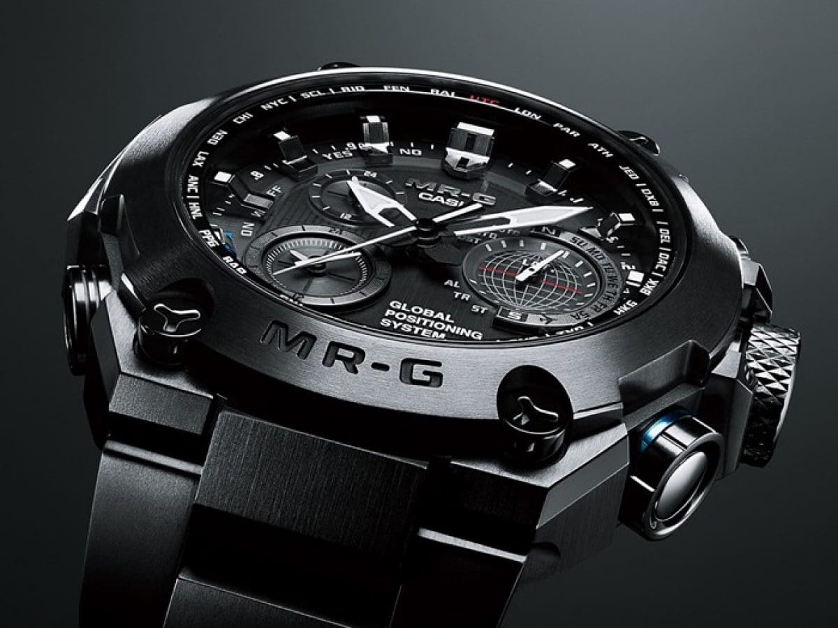 G-SHOCK MRG-G1000B-1A 手錶 黑色 #3