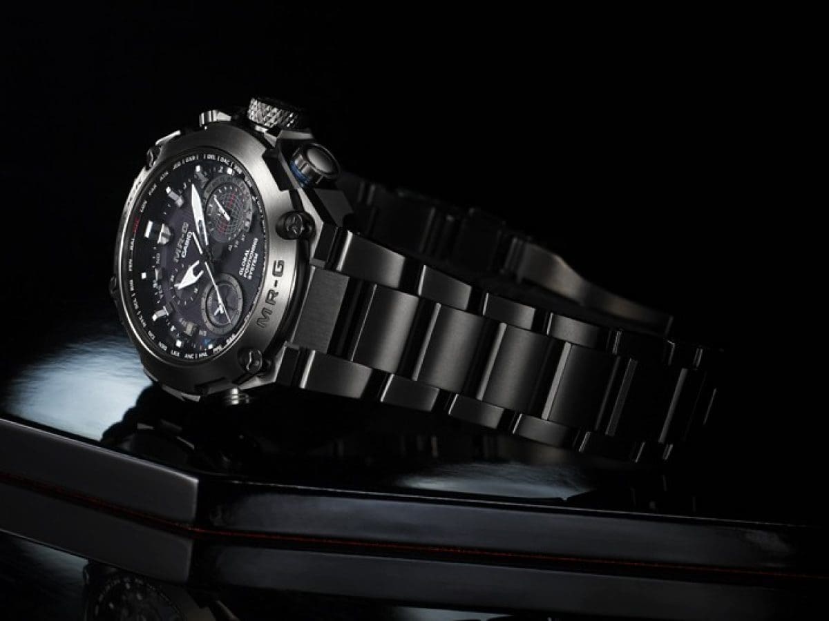 G-SHOCK MRG-G1000B-1A 手錶 黑色 #4