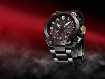 G-SHOCK MRG-G1000B-1A4 手錶 黑色 #11