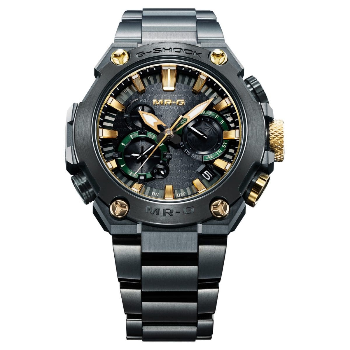 G-SHOCK MRG-B2000BG-3A 手錶 黑色 #9