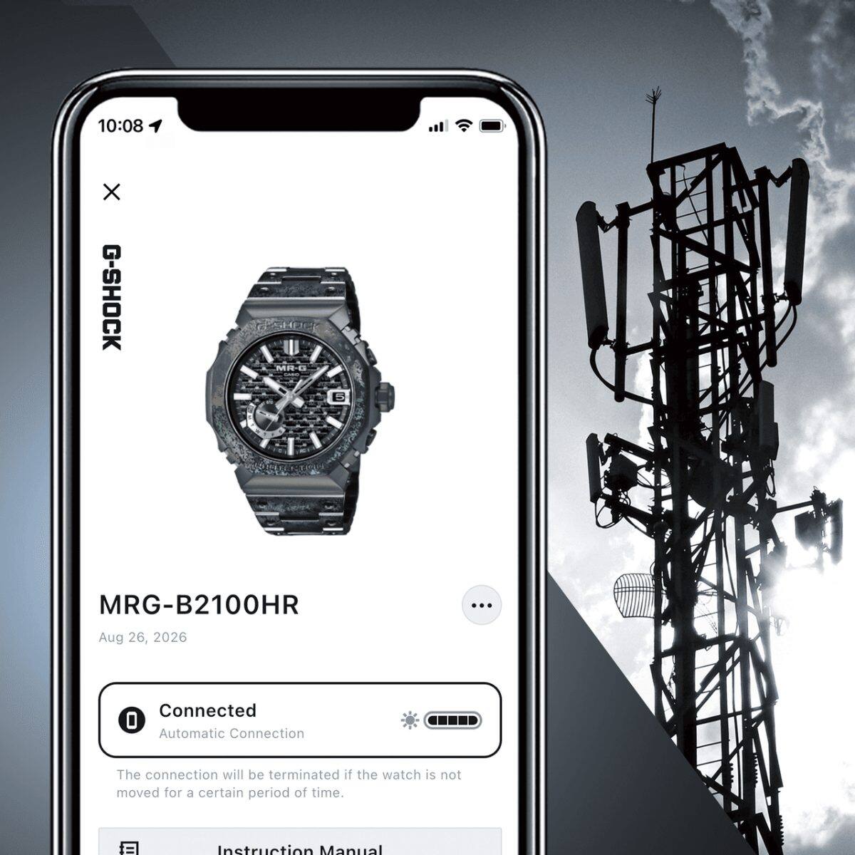 MRG-B2100HR-1A Solar-powered timekeeping with radio control and Bluetooth® connectivity #10
