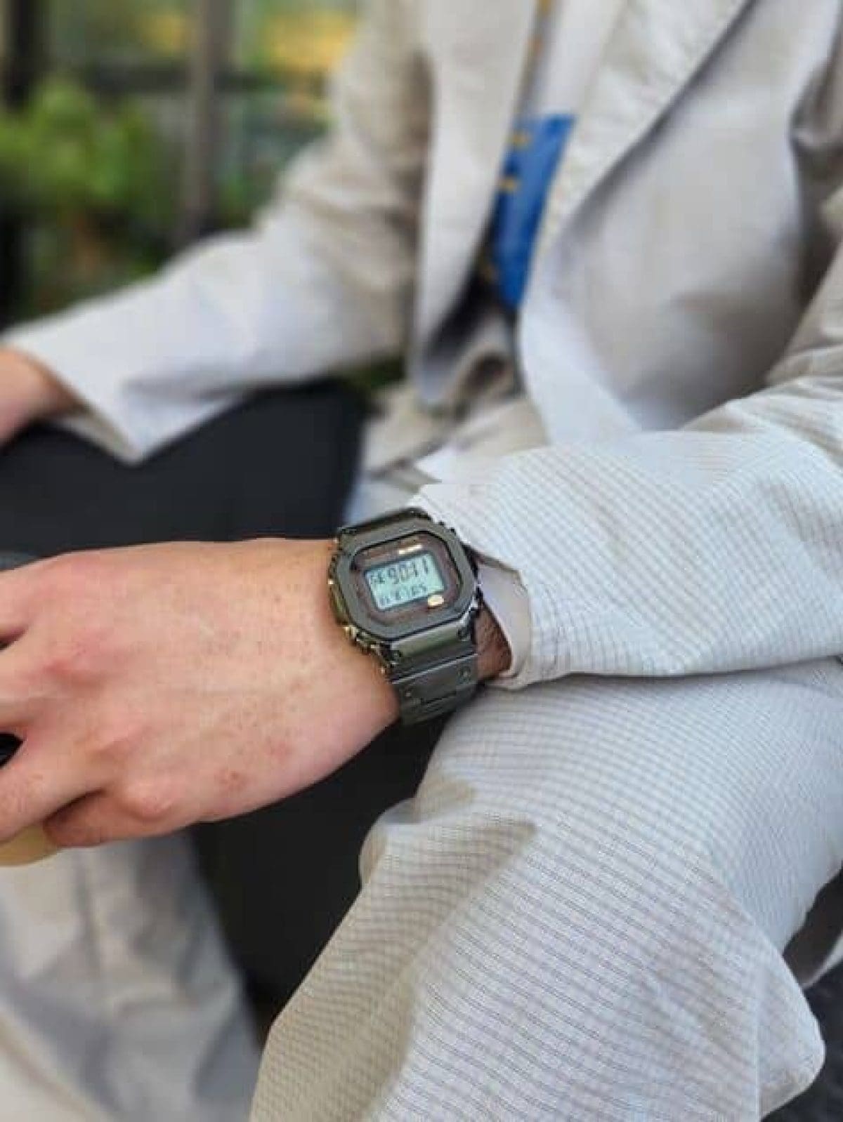 G-SHOCK MRG-B5000B-1 手錶 黑色 #7