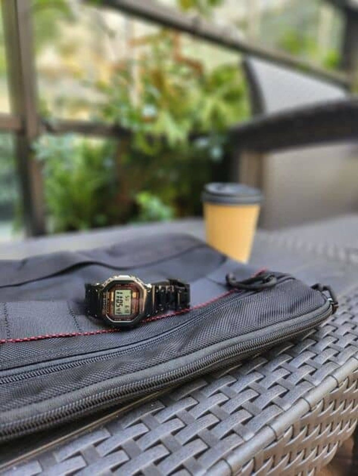 G-SHOCK MRG-B5000B-1 手錶 黑色 #8