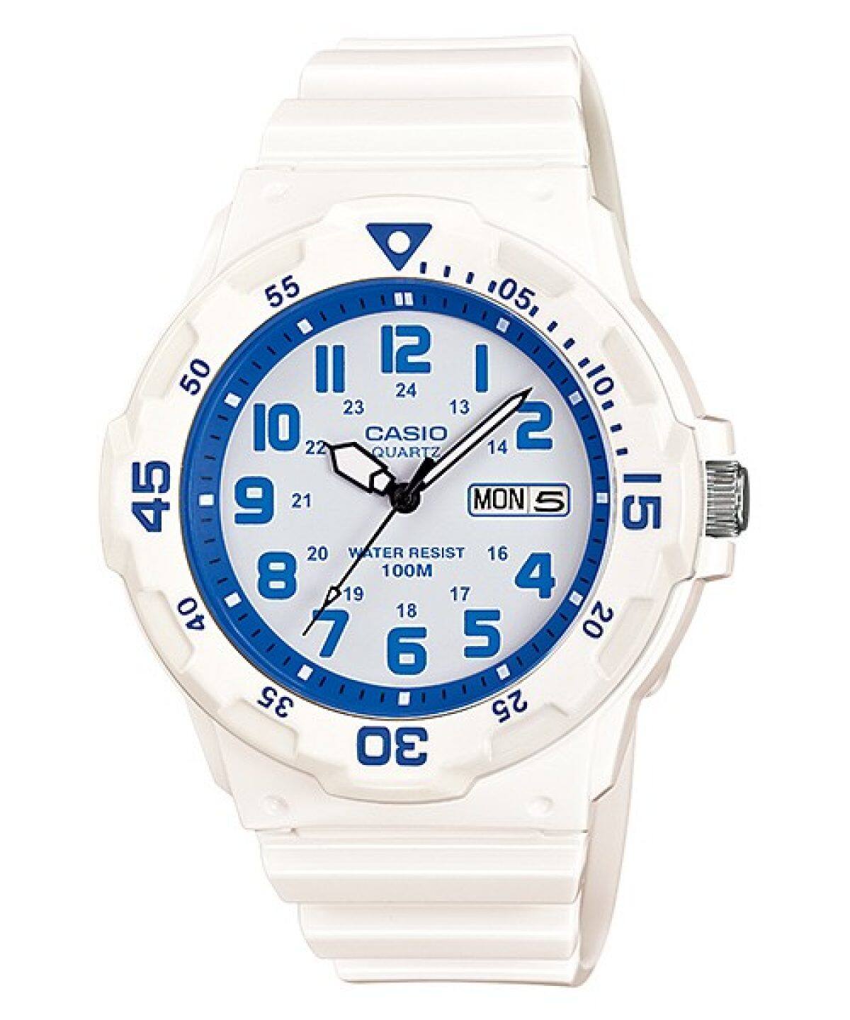 CASIO MRW-200HC-7B2V 手錶 白色 #1