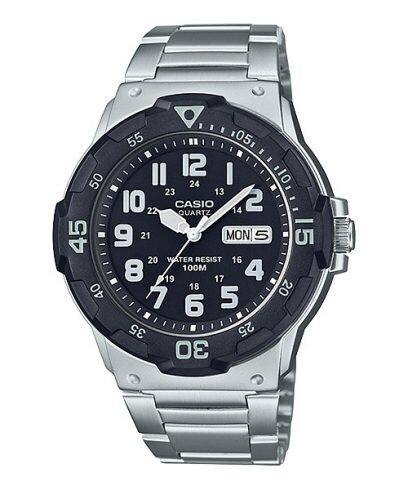 CASIO MRW-200HD-1BV 手錶 黑色 #1