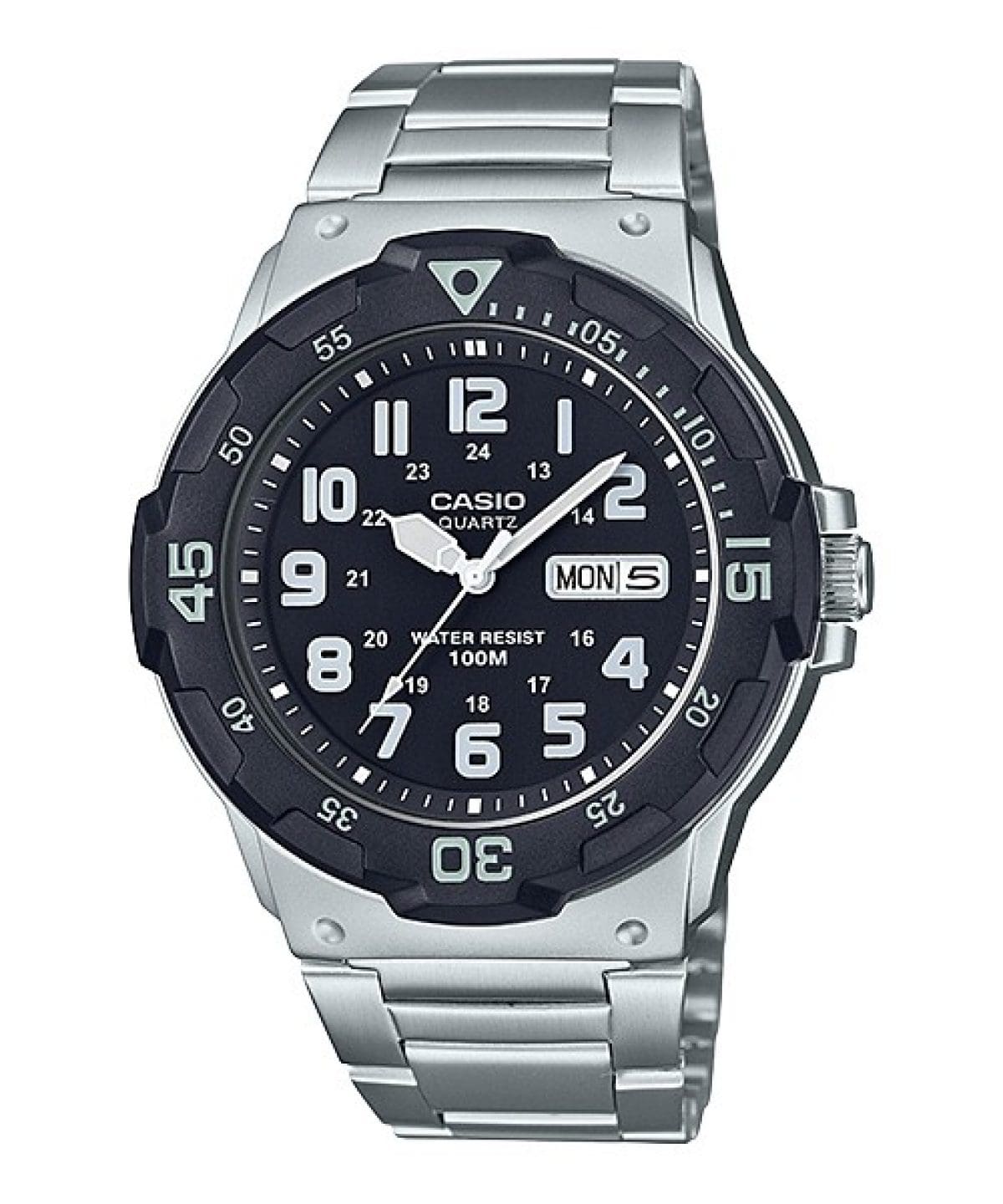 CASIO MRW-200HD-1BV 手錶 黑色 #1