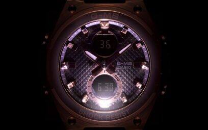 BABY-G MSG-C100G-1A 手錶 金色 #4