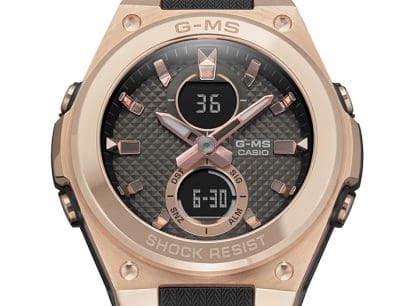 BABY-G MSG-C100G-1A 手錶 金色 #12