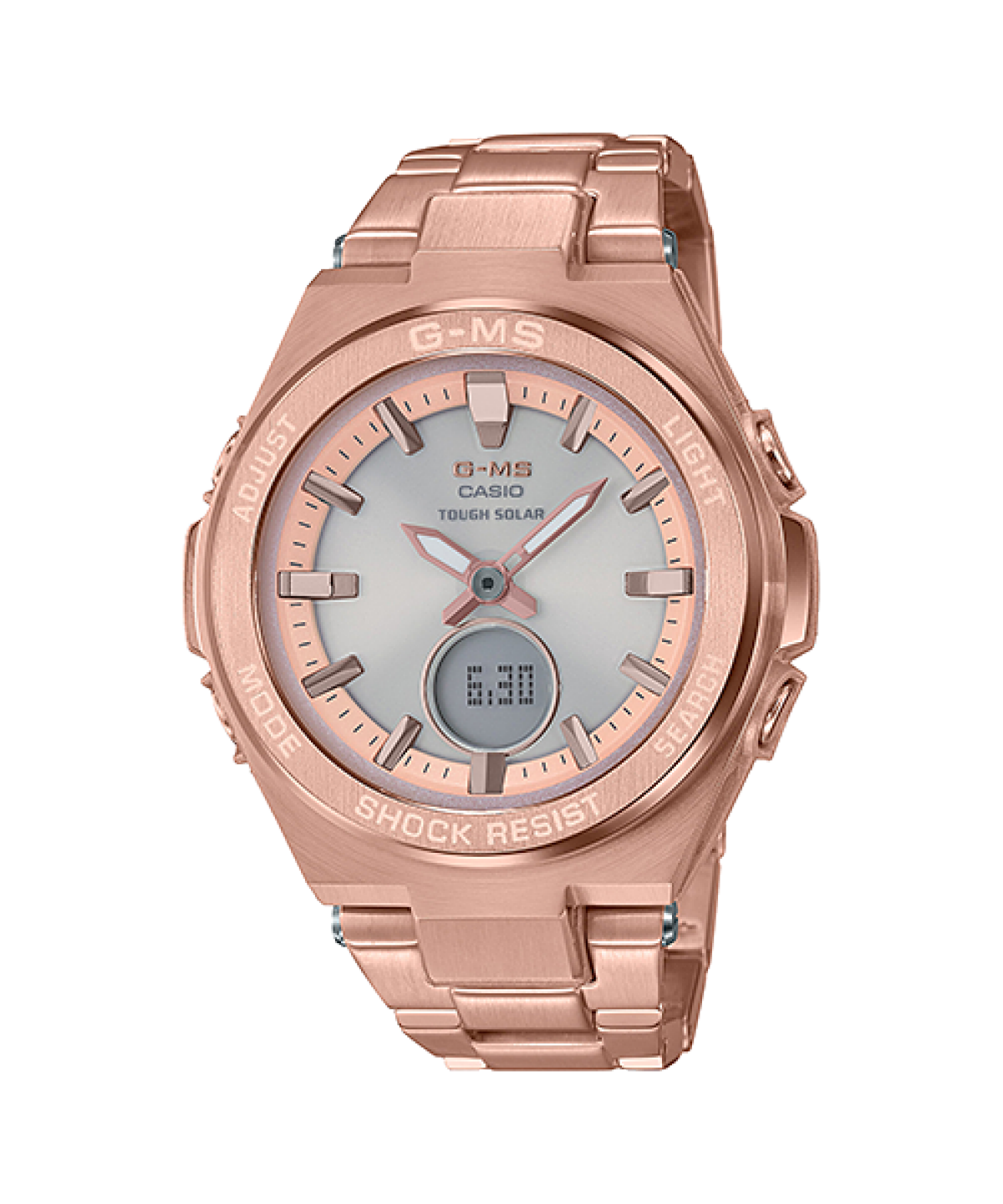 BABY-G MSG-S200DG-4A 手錶 粉紅色 #1