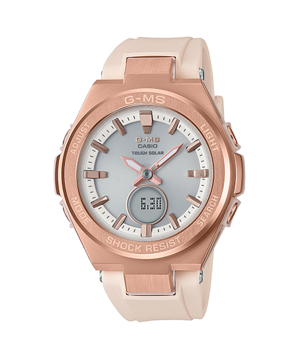 BABY-G MSG-S200G-4A 手錶 粉紅色 #1