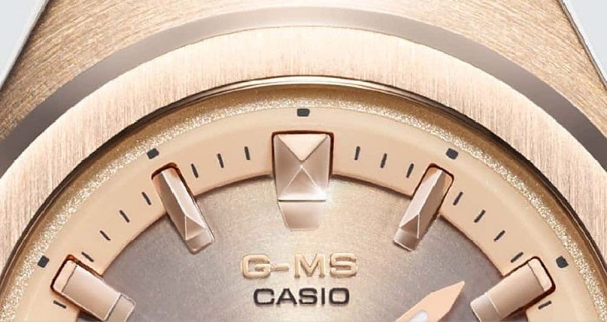 BABY-G MSG-S500G-7A2 手錶 粉紅色 #5