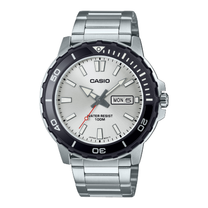 CASIO MTD-125D-7AV 手錶 黑色 #1