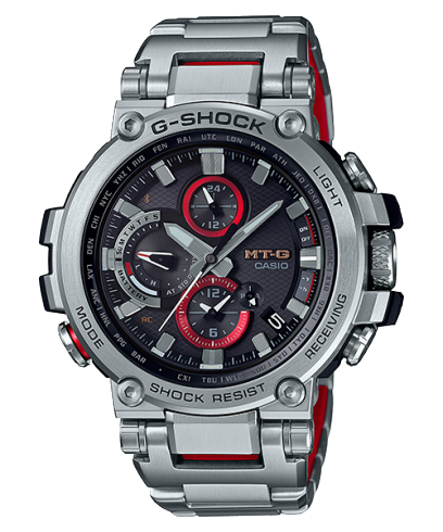 G-SHOCK MTG-B1000D-1A 手錶 銀色 #1