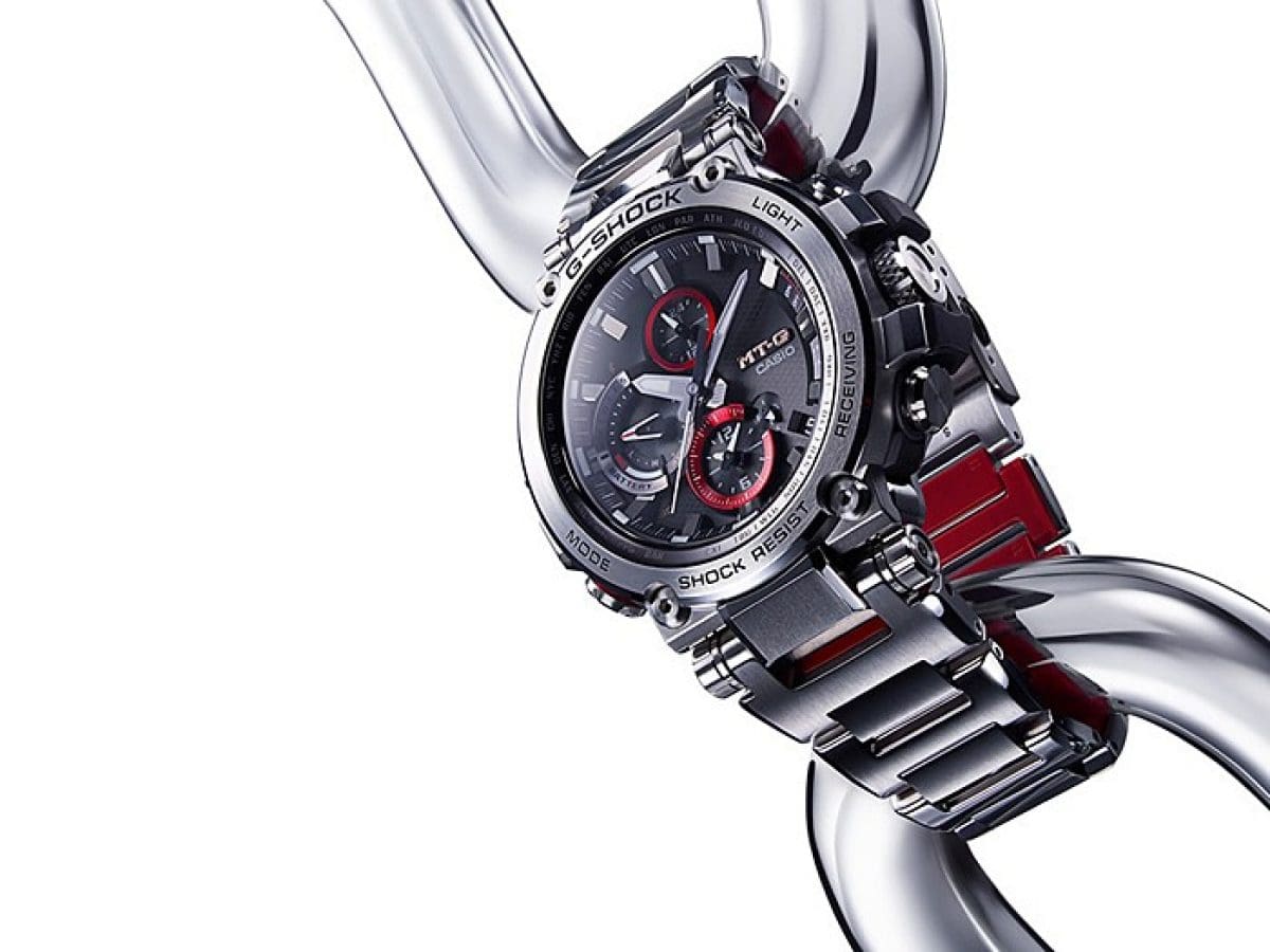 G-SHOCK MTG-B1000D-1A 手錶 銀色 #2