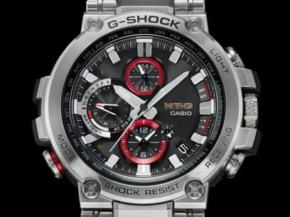 G-SHOCK MTG-B1000D-1A 手錶 銀色 #4