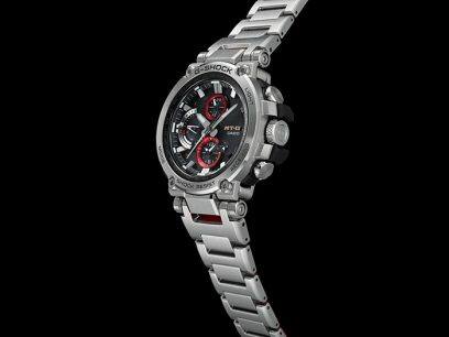 G-SHOCK MTG-B1000D-1A 手錶 銀色 #5