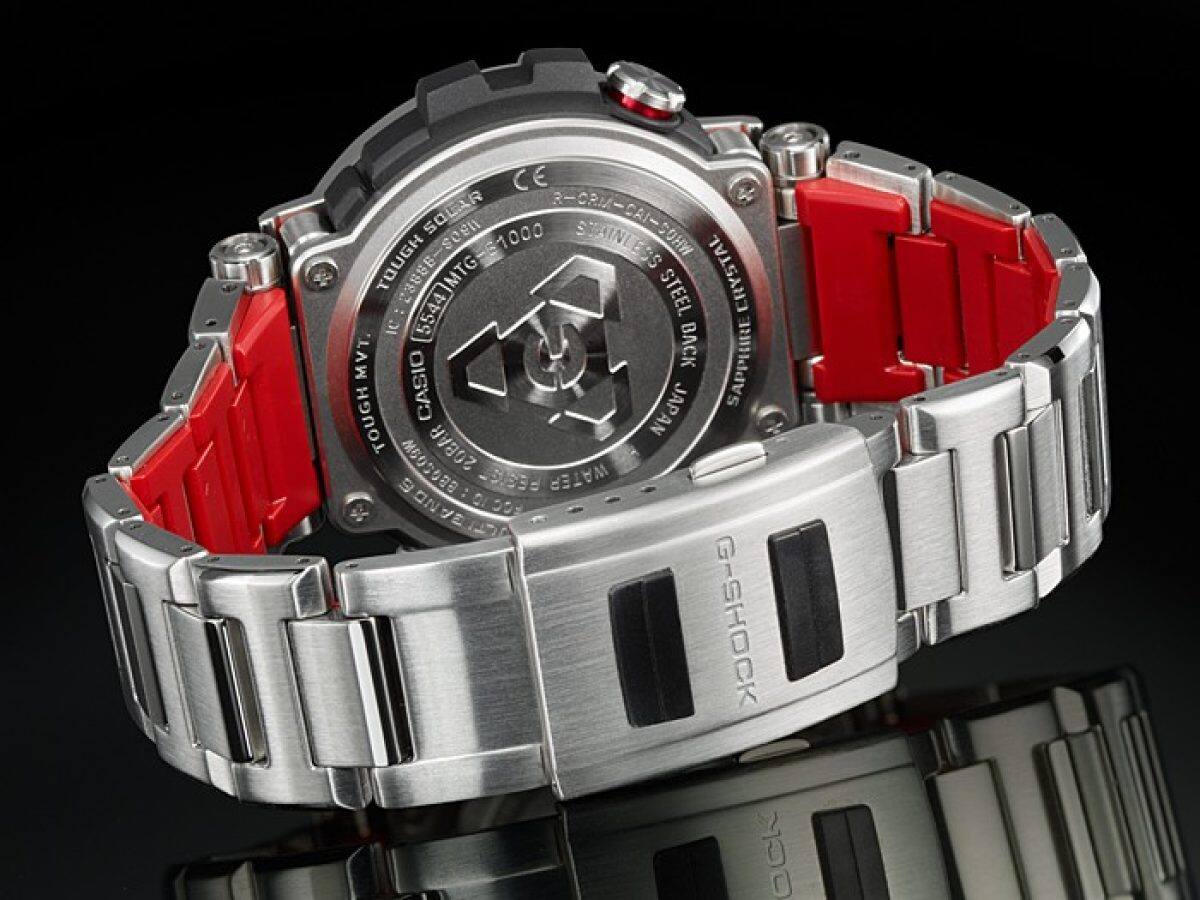 G-SHOCK MTG-B1000D-1A 手錶 銀色 #6
