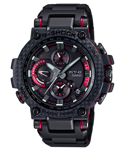 G-SHOCK MTG-B1000XBD-1A 手錶 黑色 #1